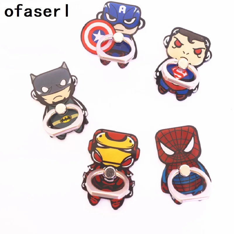 Superman Universal Stent Accessories Mobile Phone Holder Stand Finger Ring Magnetic For cute Cell Smart Phone holder freeing
Superman Universal Stent Accessories Mobile Phone Holder Stand Finger Ring Magnetic For cute Cell Smart Phone holder freeing