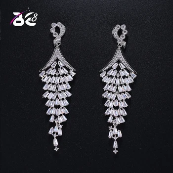 Be 8 Hot New Fashion Long Dangle Earrings for Women Gift Fan Shaped Drop Earrings Fashion Jewelry E367
Be 8 Hot New Fashion Long Dangle Earrings for Women Gift Fan Shaped Drop Earrings Fashion Jewelry E367