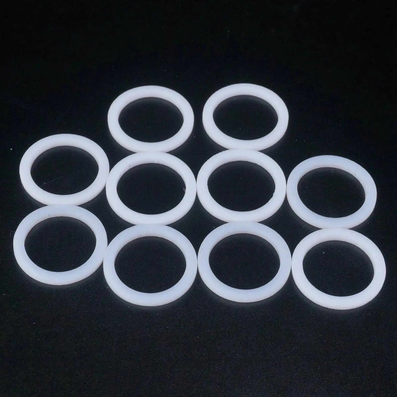 20 PCS 26x20x2mm PTFE Teflon Flat Washer Gasket Spacer Sealing For 3/8" BSP Union
20 PCS 26x20x2mm PTFE Teflon Flat Washer Gasket Spacer Sealing For 3/8" BSP Union