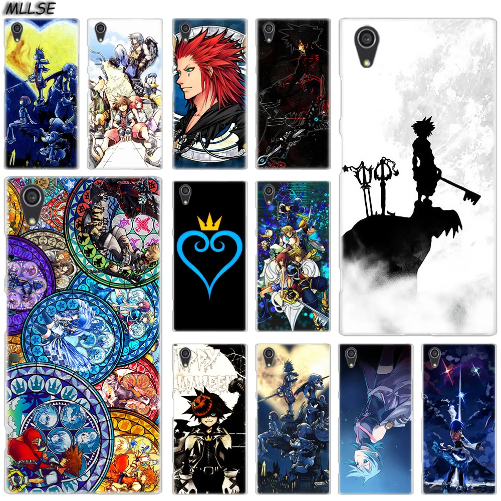 

MLLSE anime kingdom hearts Fashion Case Cover for Sony Xperia M4Aqua M5 E5 X XA XA1 XA2 Plus XA3 XZ XZ1 XZ2 Compact Z5 L1 L2 L3