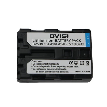 Hot Sale 1pcs NP-FM50 NP FM50 NPFM50 Rechargeable Camera Battery For Sony Alpha A100 DSLR-A100 A100K CCD-TRV408 DCR-PC105
Hot Sale 1pcs NP-FM50 NP FM50 NPFM50 Rechargeable Camera Battery For Sony Alpha A100 DSLR-A100 A100K CCD-TRV408 DCR-PC105