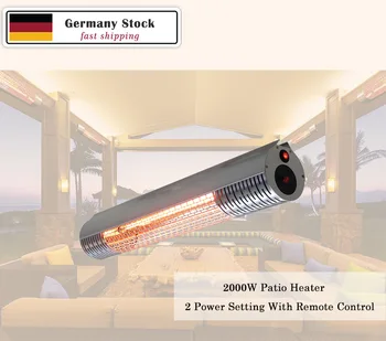 Garden Heater Patio Outdoor Electric Wall Mounted Infrared 2KW Garage 2 Power Setting
Garden Heater Patio Outdoor Electric Wall Mounted Infrared 2KW Garage 2 Power Setting
