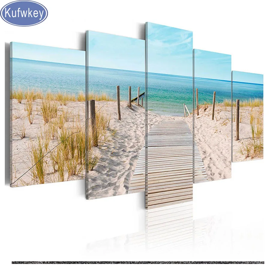 Diamond Embroidery Sea Beach Grass,Diamond Painting 5 Pieces Cross Stitch mosaic puzzle 5d,full square,Seascape,home decor
Diamond Embroidery Sea Beach Grass,Diamond Painting 5 Pieces Cross Stitch mosaic puzzle 5d,full square,Seascape,home decor