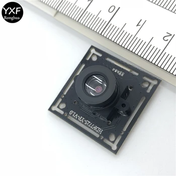 OV7725 USB camera module 80 degree monitoring and identification 17MM*17MM USB camera module
OV7725 USB camera module 80 degree monitoring and identification 17MM*17MM USB camera module