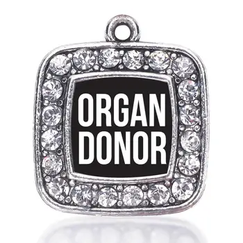 PANCREATIC CANCER AWARENESS OVARIAN CANCER ORGAN DONOR BLACK OREGON OUTLINE SQUARE CHARM
PANCREATIC CANCER AWARENESS OVARIAN CANCER ORGAN DONOR BLACK OREGON OUTLINE SQUARE CHARM