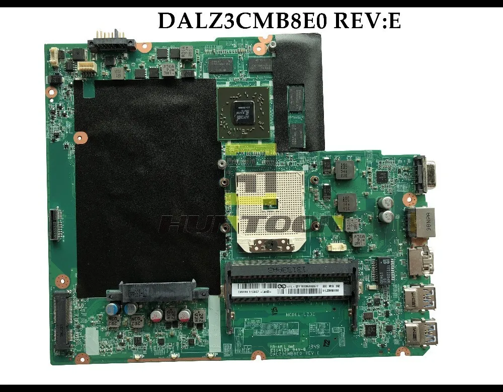 High quality DALZ3CMB8E0 for Lenovo Ideapad Z585 laptop Motherboard Socket FS1 DDR3 AMD 2GB 100% Fully Tested
High quality DALZ3CMB8E0 for Lenovo Ideapad Z585 laptop Motherboard Socket FS1 DDR3 AMD 2GB 100% Fully Tested