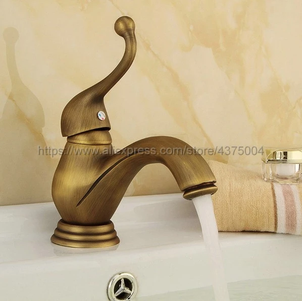 Deck Mounted Single Handle Hole Bathroom Sink Mixer Faucet Antique Brass Hot and Cold Water Mixer Tap Nnf106
Deck Mounted Single Handle Hole Bathroom Sink Mixer Faucet Antique Brass Hot and Cold Water Mixer Tap Nnf106