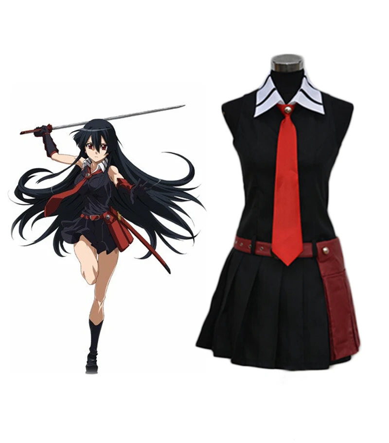 Платье для косплея Akame Ga Kill ночной рейд Akame Косплей Костюм на заказ любой размер
Платье для косплея Akame Ga Kill ночной рейд Akame Косплей Костюм на заказ любой размер