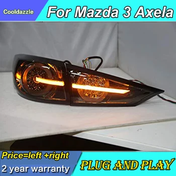 Car Styling Case LED Rear Light For MAZDA 3 Axela Sedan LED Strip Tail Lamp Back Lights 2015 2016 2017 2018 Year Black Color
Car Styling Case LED Rear Light For MAZDA 3 Axela Sedan LED Strip Tail Lamp Back Lights 2015 2016 2017 2018 Year Black Color