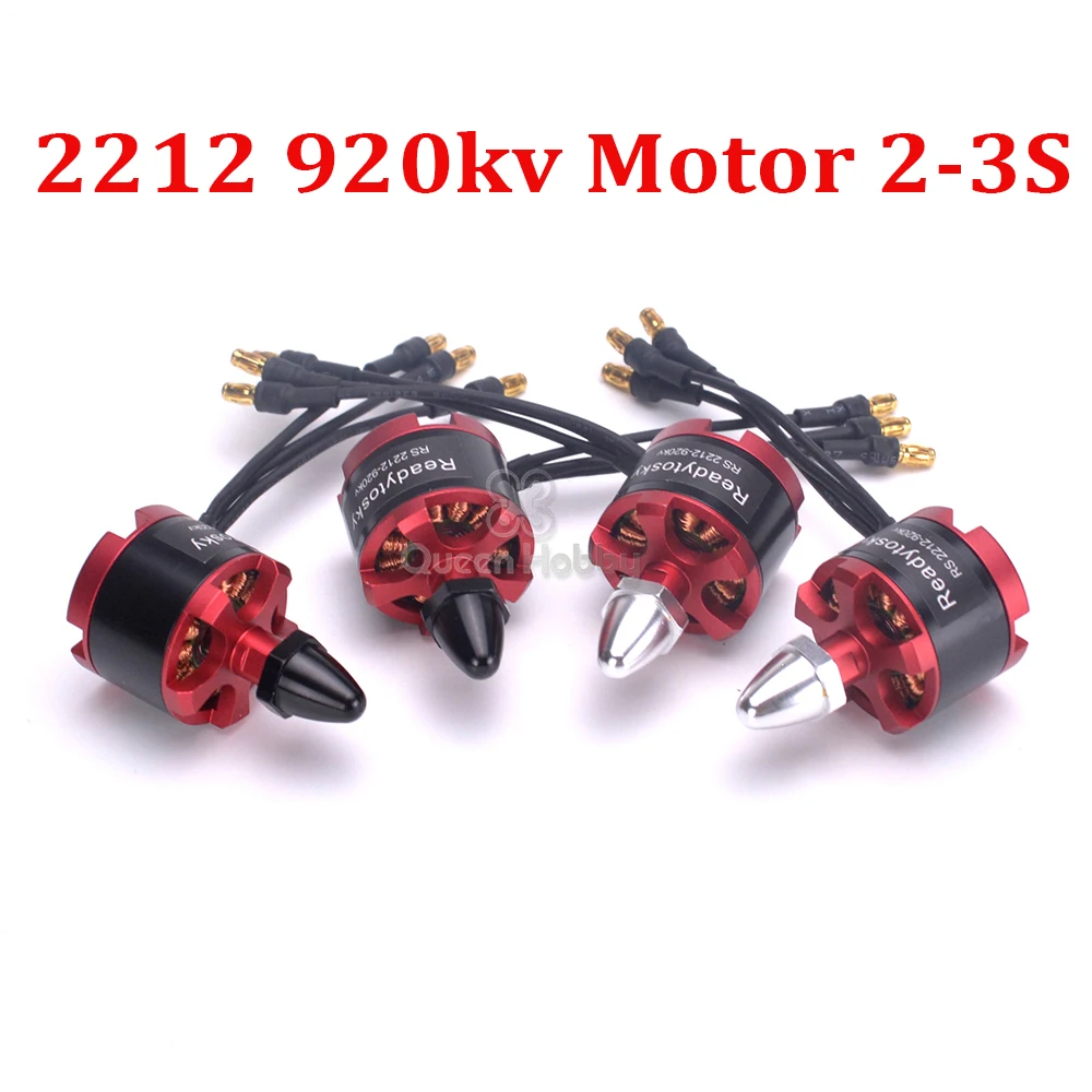 

2212 920KV CW CCW Brushless Motor for 3-4S RC Quadcopter F330 F450 F550 S500 Cheerson CX-20 Drone