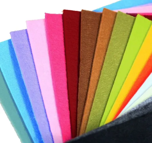 14 Candy Colors for Select! 50x50cm 2mm Thick Polyester Stamp Series Nonwoven Felt Fabric Patchwork Home Decoration DIY Craft
14 Candy Colors for Select! 50x50cm 2mm Thick Polyester Stamp Series Nonwoven Felt Fabric Patchwork Home Decoration DIY Craft