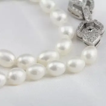 White Color Natural Freshwater Pearl Necklace,6-7MM Rice Choker Necklace,Mother Necklace,Bridesmaids Gift Real Pearls Jewelry
White Color Natural Freshwater Pearl Necklace,6-7MM Rice Choker Necklace,Mother Necklace,Bridesmaids Gift Real Pearls Jewelry