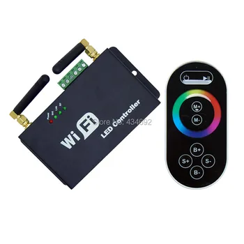 WF100 WiFi LED Controller DC5V -24V Controlled By Your Mobile Iphone /Ipad Android IOS System Free Shipping
WF100 WiFi LED Controller DC5V -24V Controlled By Your Mobile Iphone /Ipad Android IOS System Free Shipping