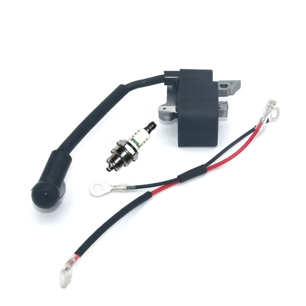 Ignition Module with Spark Plug BM6A for Husqvarna 36 41 136 136E 136LE 137 137E 141 141LE 142 142E 235 235E 240 240E
Ignition Module with Spark Plug BM6A for Husqvarna 36 41 136 136E 136LE 137 137E 141 141LE 142 142E 235 235E 240 240E