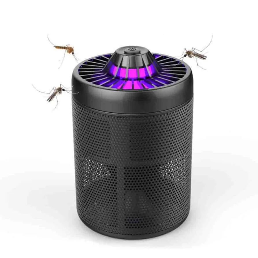 Black Mosquito Killer Electronic Fly Mosquito Repellent USB Powered Non-toxic LED Mosquito Trap Bug Zapper 5V 5W
Black Mosquito Killer Electronic Fly Mosquito Repellent USB Powered Non-toxic LED Mosquito Trap Bug Zapper 5V 5W