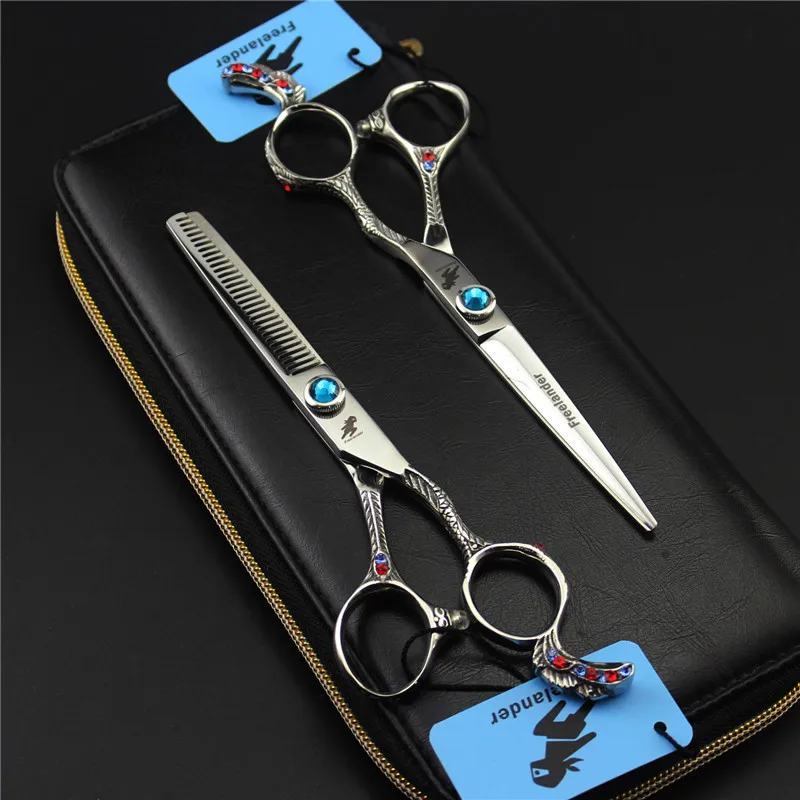 6 INCH Phoenix Series Professional Hairdressing Scissors Retro Silver 6 inch Cutting Thinning Styling Tool Hair Salon Barber
6 INCH Phoenix Series Professional Hairdressing Scissors Retro Silver 6 inch Cutting Thinning Styling Tool Hair Salon Barber