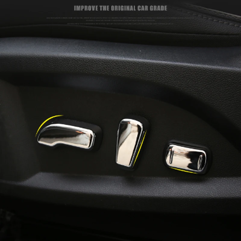 Foal Burning Car Chrome Seat Switch Adjustment Knob Cover Trim Sticker for Renault Koleos 2017 2018 Car Stickers Accessories
Foal Burning Car Chrome Seat Switch Adjustment Knob Cover Trim Sticker for Renault Koleos 2017 2018 Car Stickers Accessories