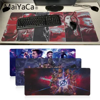 Maiyaca Avengers 4 Endgame Unique Desktop Pad Game Mousepad Laptop PC Computer gaming Mat Large mouse pad gamer pad mouse
Maiyaca Avengers 4 Endgame Unique Desktop Pad Game Mousepad Laptop PC Computer gaming Mat Large mouse pad gamer pad mouse