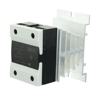 New Arrival LSR1-1-240DD 40A DC to DC 5-32VDC to 12-250VDC SSR Thermal Compound Solid State Relay + Heat Sink
New Arrival LSR1-1-240DD 40A DC to DC 5-32VDC to 12-250VDC SSR Thermal Compound Solid State Relay + Heat Sink