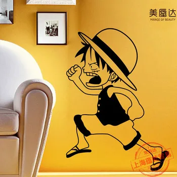 Lovely Luffy Wall Stickers Lobo One Piece Dormitory Living Room Sofa Bedroom TV Plastic Modern Animated Cartoon Mirage of Beauty
Lovely Luffy Wall Stickers Lobo One Piece Dormitory Living Room Sofa Bedroom TV Plastic Modern Animated Cartoon Mirage of Beauty