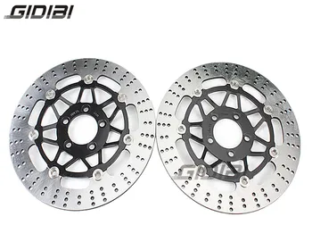 1 Pair Front Brake Disc Rotors For Kawasaki ZZR 400 ZZR400 1990-1999 ZR 550 ZR550 1991-1999 ZL600 B1 Eliminator 1995-1997
1 Pair Front Brake Disc Rotors For Kawasaki ZZR 400 ZZR400 1990-1999 ZR 550 ZR550 1991-1999 ZL600 B1 Eliminator 1995-1997