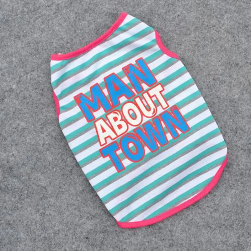 classic striped dog shirt