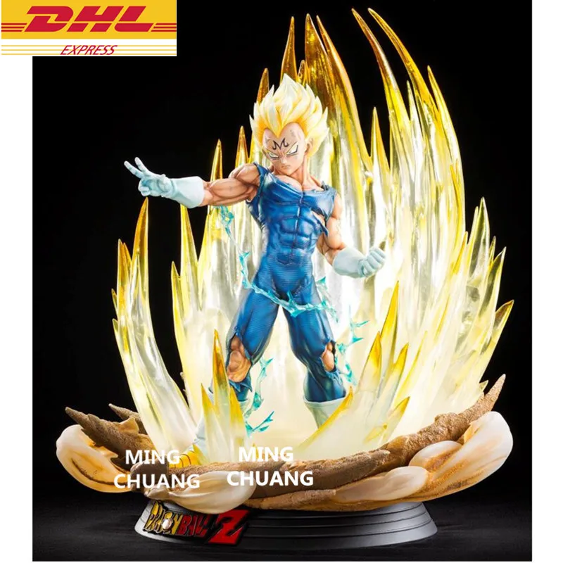20.47"Statue Dragon Ball Saiyan Bust Vegeta 1:4 Full-Length Portrait With LED Light GK Action Figure Collectible Model Toy D900
20.47"Statue Dragon Ball Saiyan Bust Vegeta 1:4 Full-Length Portrait With LED Light GK Action Figure Collectible Model Toy D900