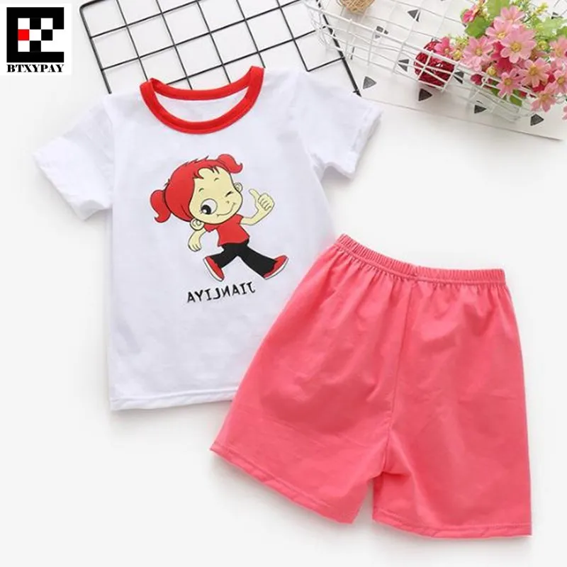2019 Summer Siblings Parent-child Sets T-Shirt & Shorts Family Matching Outfits Kids Boy&Girl Cotton Cute Cartoon O-Neck T Shirt
2019 Summer Siblings Parent-child Sets T-Shirt & Shorts Family Matching Outfits Kids Boy&Girl Cotton Cute Cartoon O-Neck T Shirt