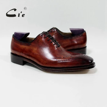 cie Square PlainToe Patina Brown 100%Genuine Calf Leather Breathable Bespoke Mens Leather Shoe Handmade Men Shoe Custom OX-07-01
cie Square PlainToe Patina Brown 100%Genuine Calf Leather Breathable Bespoke Mens Leather Shoe Handmade Men Shoe Custom OX-07-01