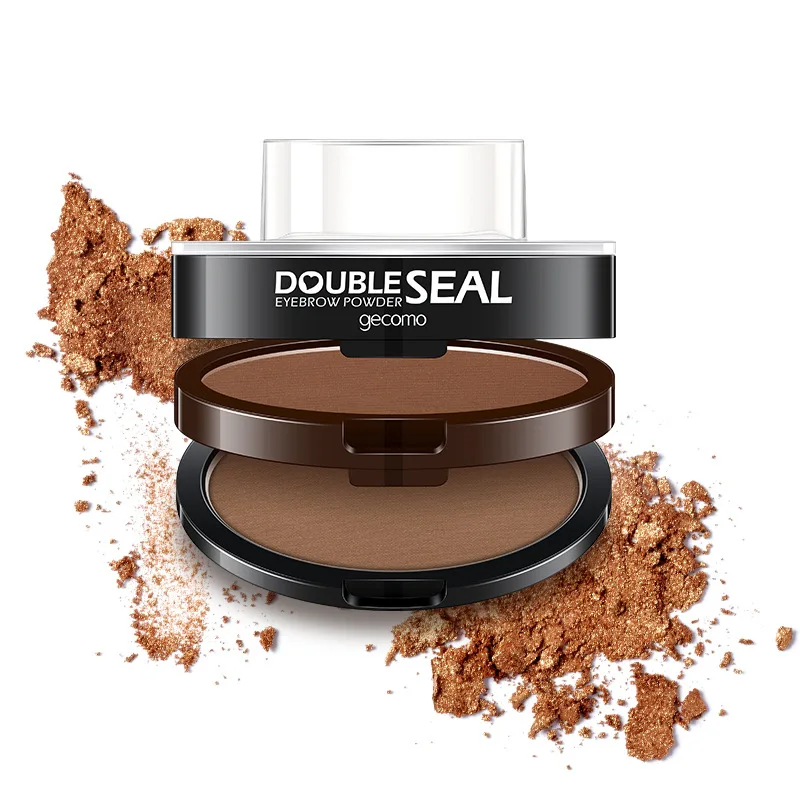 GECOMO Eyebrow Double-layer Double-color Lazy Eyebrow Powder Waterproof Sweat-proof Not Easy To Dizzy Eyebrows For Beginner
GECOMO Eyebrow Double-layer Double-color Lazy Eyebrow Powder Waterproof Sweat-proof Not Easy To Dizzy Eyebrows For Beginner