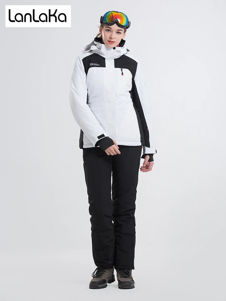 LANLAKA NEW Brand Ski Suit Women Snowboarding jackets+Pants Warm Snow Coat Breathable 6 Color Optional Colorful Ski Sets Female
LANLAKA NEW Brand Ski Suit Women Snowboarding jackets+Pants Warm Snow Coat Breathable 6 Color Optional Colorful Ski Sets Female