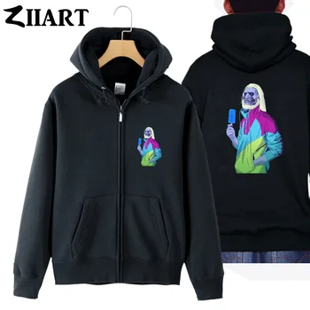 Night King White Walker with ice cream humanoid ice creatures couple clothes boy man male cotton full zip hooded Coats Jackets
Night King White Walker with ice cream humanoid ice creatures couple clothes boy man male cotton full zip hooded Coats Jackets