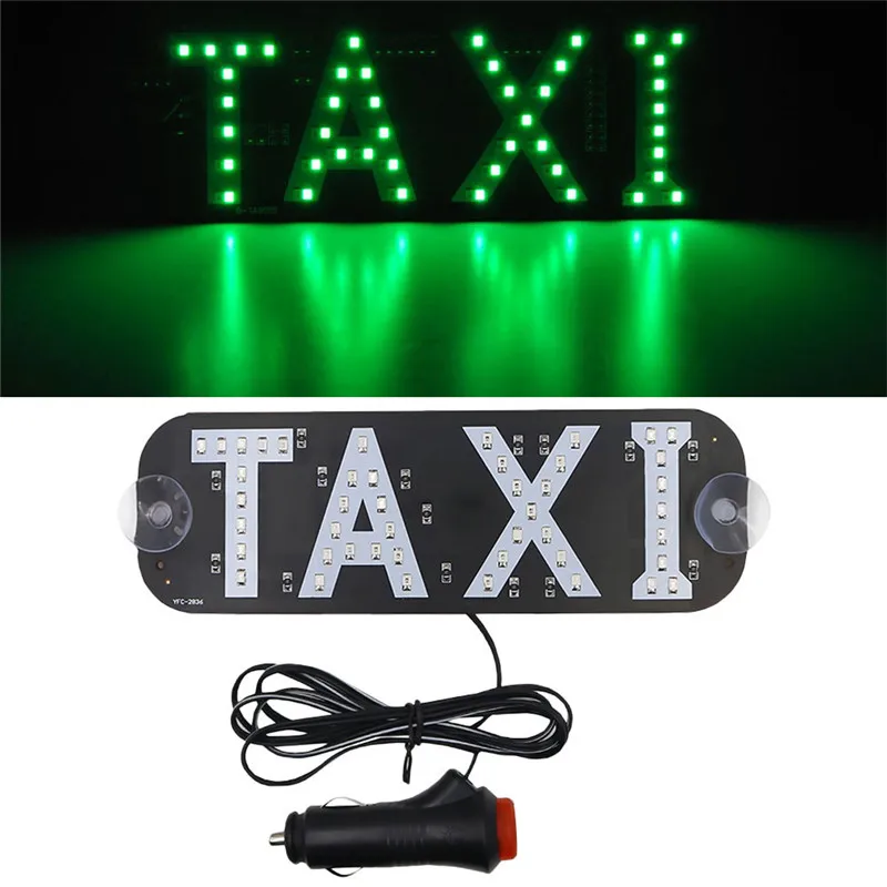 Car 12V Taxi Cab Windscreen Windshield Sign LED Light Lamp Bulb Vehicle LED Indicator Warning Light Flashing Hook On Car Window
Car 12V Taxi Cab Windscreen Windshield Sign LED Light Lamp Bulb Vehicle LED Indicator Warning Light Flashing Hook On Car Window