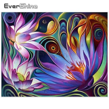 EverShine Diamond Embroidery Mandala Pictures Full Round Diamond Painting Rhinestones Cross Stitch Flower Living Room Decoration
EverShine Diamond Embroidery Mandala Pictures Full Round Diamond Painting Rhinestones Cross Stitch Flower Living Room Decoration