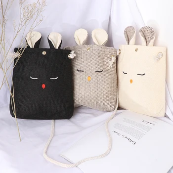 1Pcs New Cute Rabbit Ear Gift Bags For Candy Snack Baking Package Event Party Supplies Jute Shoulder Bag Vintage
1Pcs New Cute Rabbit Ear Gift Bags For Candy Snack Baking Package Event Party Supplies Jute Shoulder Bag Vintage
