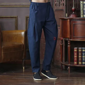 New Arrival Chinese Men's Kung Fu Trousers Cotton Linen Kung Fu Pant Tai Chi Pants Wu Shu Pants Size M L XL XXL XXXL W40
New Arrival Chinese Men's Kung Fu Trousers Cotton Linen Kung Fu Pant Tai Chi Pants Wu Shu Pants Size M L XL XXL XXXL W40