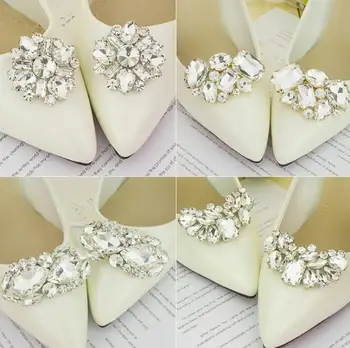 1 Pair Women Rhinestone Shoes Buckle Full Crystal Shoe Clips Accessories Bridal Wedding Shoes Decorations
1 Pair Women Rhinestone Shoes Buckle Full Crystal Shoe Clips Accessories Bridal Wedding Shoes Decorations