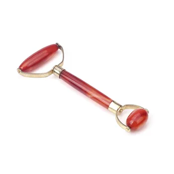 1 pcs Double Head Red Stone Roller Massager Eye Face Neck Facial Relax Slimming Thin face Body Beauty Health Care Tools
1 pcs Double Head Red Stone Roller Massager Eye Face Neck Facial Relax Slimming Thin face Body Beauty Health Care Tools