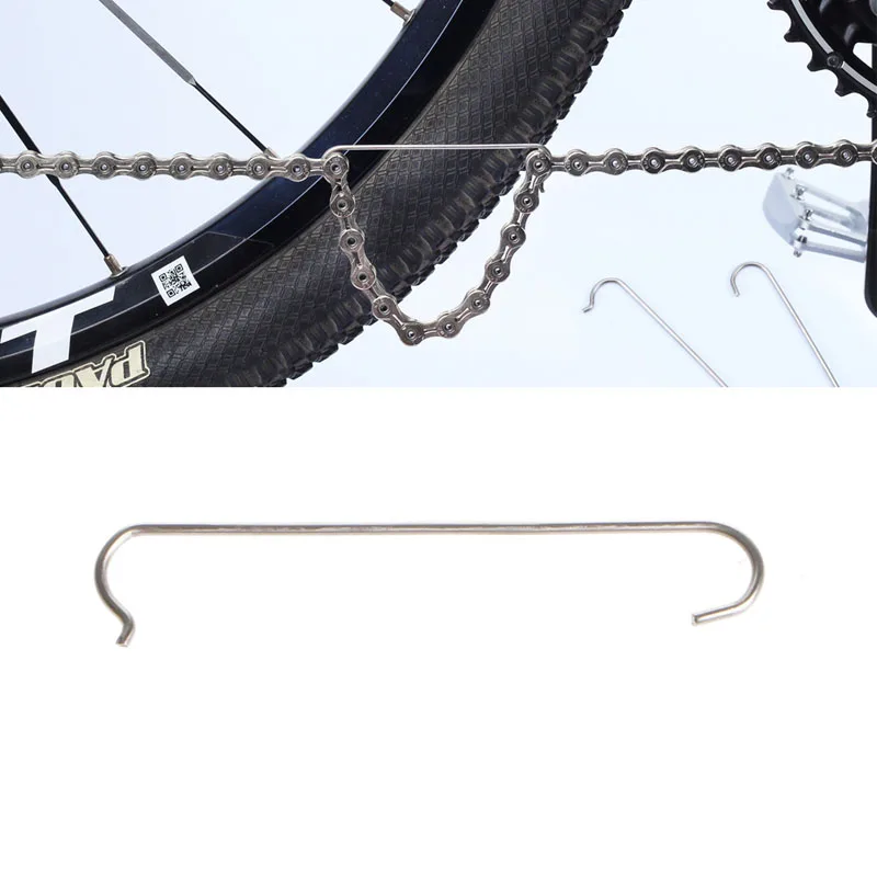 

Bike Bicycle Chain Hooks Repair Tools Connecting Aid Accessories Stainless Steel