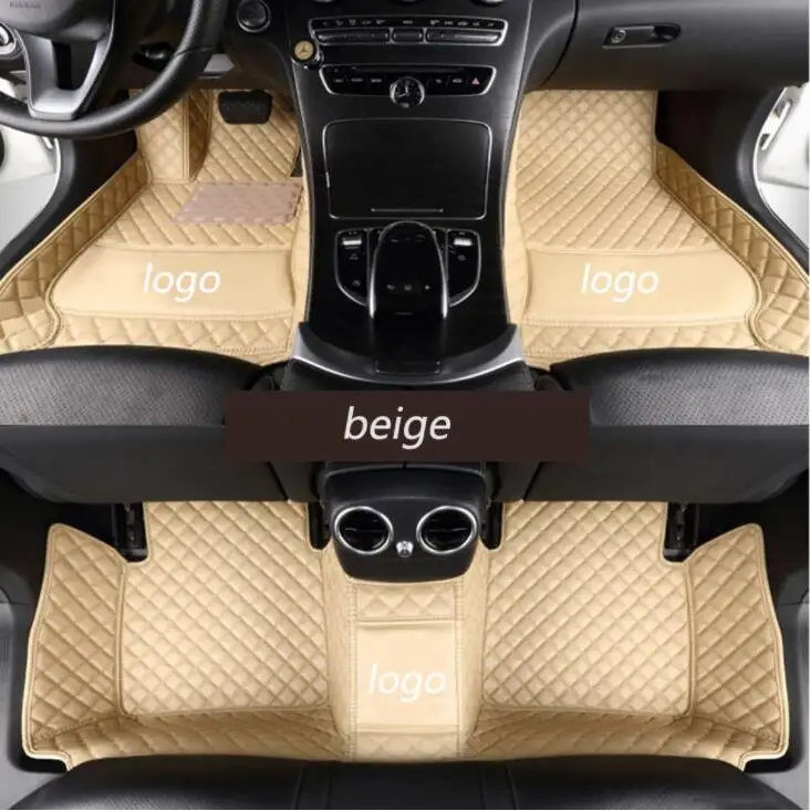 LHD Car Floor Mats For logo ford mustang 2015-2019 Rug Anti-dirty Anti-Slip Artificial Leather Auto Interior Accessories Carpets
LHD Car Floor Mats For logo ford mustang 2015-2019 Rug Anti-dirty Anti-Slip Artificial Leather Auto Interior Accessories Carpets