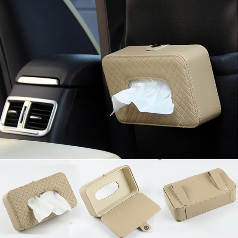 High grade hanging type paper towel box car inside leather paper towel hanger type convenient and quick car interior Articles 3
High grade hanging type paper towel box car inside leather paper towel hanger type convenient and quick car interior Articles 3