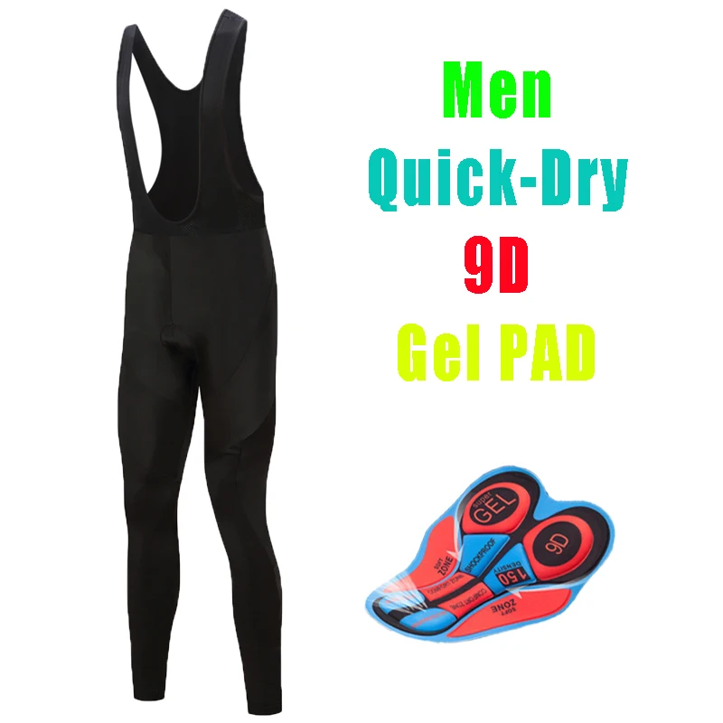 2019 Quick-Dry Cycling Bib Pants With 9D Gel Pad For Men Road Bicycle Trousers Male Mountain Bike Sports Long Shorts Mtb Tights
2019 Quick-Dry Cycling Bib Pants With 9D Gel Pad For Men Road Bicycle Trousers Male Mountain Bike Sports Long Shorts Mtb Tights