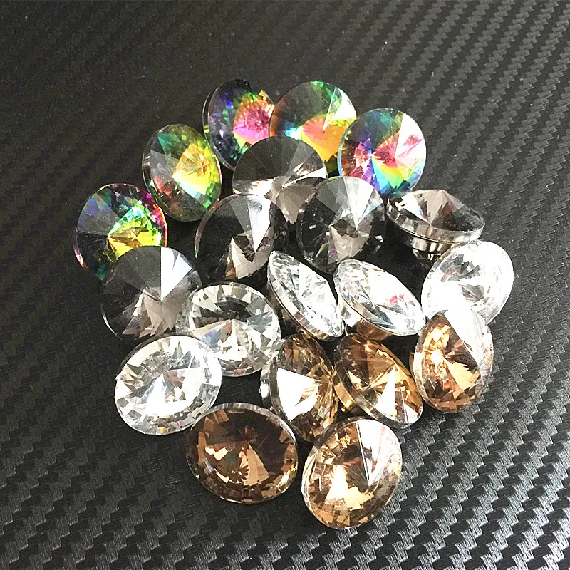 20/50pcs 4 Colors Glass Crystal Buttons for Sofa Headboard Upholstery DIY Decoration Button Furniture Accessories Free Shipping
20/50pcs 4 Colors Glass Crystal Buttons for Sofa Headboard Upholstery DIY Decoration Button Furniture Accessories Free Shipping