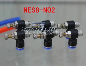 Free shipping 20pcs/lot pneumatic fitting NES08-N02 1/4"NPT -8mm, Throttle valve ,air speed control
Free shipping 20pcs/lot pneumatic fitting NES08-N02 1/4"NPT -8mm, Throttle valve ,air speed control