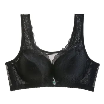 Lace Bras Large Size Bralette Solid Color Underwear Wire Free Sexy Lingerie Push up Brassiere For Women Deep V 2019
Lace Bras Large Size Bralette Solid Color Underwear Wire Free Sexy Lingerie Push up Brassiere For Women Deep V 2019