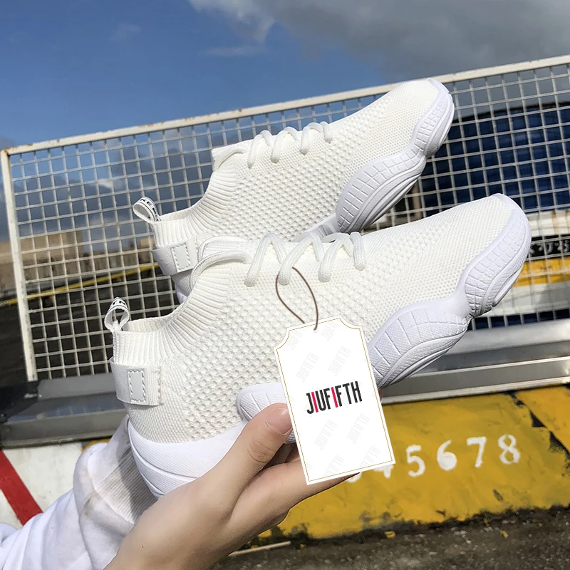 Women Mesh Spring Sneakers Ladies Lace Up Stretch Fabric Platform Flat Vulcanized Casual Shoes Female Breathable 2019
Women Mesh Spring Sneakers Ladies Lace Up Stretch Fabric Platform Flat Vulcanized Casual Shoes Female Breathable 2019