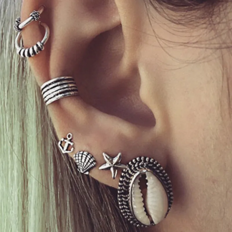 YIERMEI new fashion Bohemian retro summer new new small earrings temperament wild small plum double ring earrings jewelry
YIERMEI new fashion Bohemian retro summer new new small earrings temperament wild small plum double ring earrings jewelry