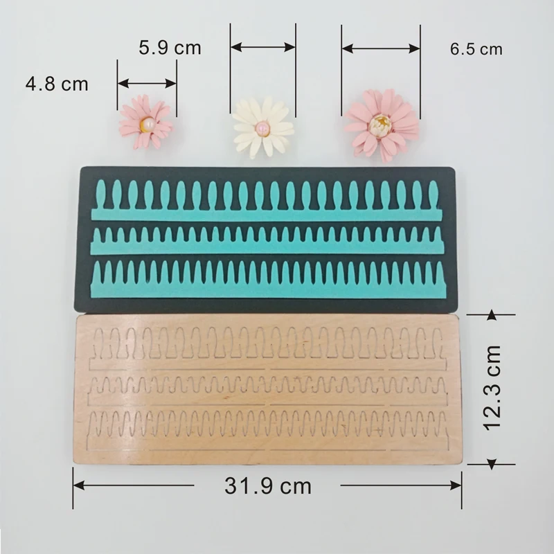 Daisy DIY new wooden mould cutting dies for scrapbooking Thickness/15.8mm/MY3834
Daisy DIY new wooden mould cutting dies for scrapbooking Thickness/15.8mm/MY3834