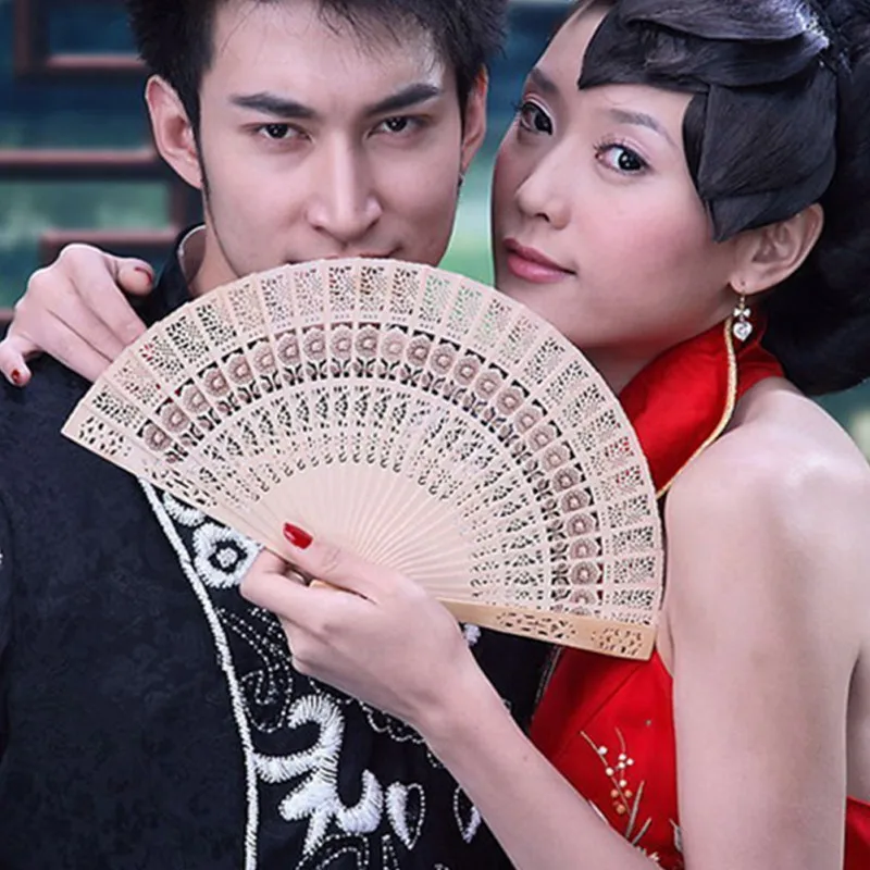 Chinese Original Wooden Carved Hand Fan Folding Bamboo Wedding Bridal Party Fan Hot Sale
Chinese Original Wooden Carved Hand Fan Folding Bamboo Wedding Bridal Party Fan Hot Sale