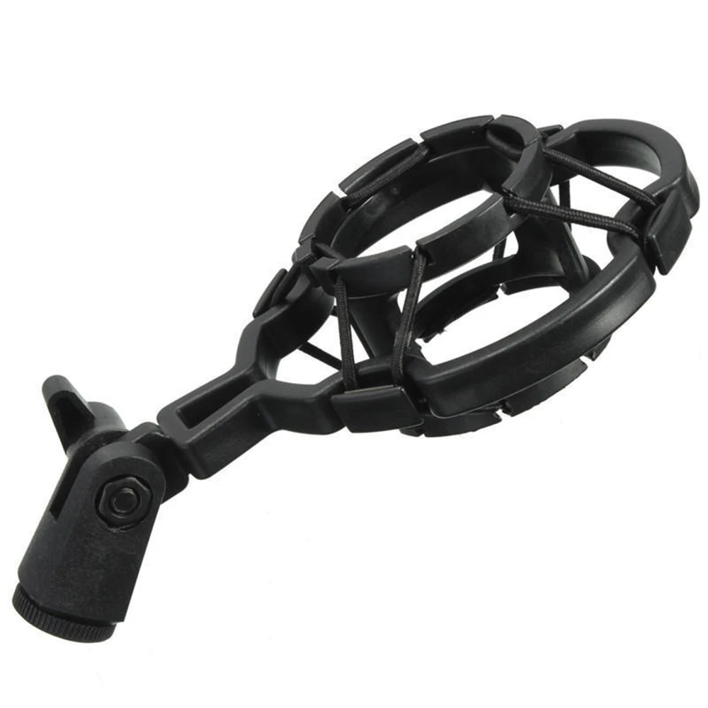 Studio Universal Plastic Microphone Shock Mount Mic Stand For Recording Microphones Condenser Holder
Studio Universal Plastic Microphone Shock Mount Mic Stand For Recording Microphones Condenser Holder